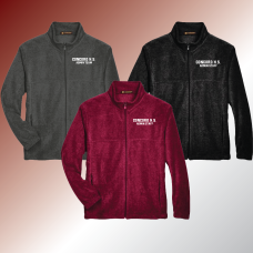 CHS Admin Full Zip Fleece